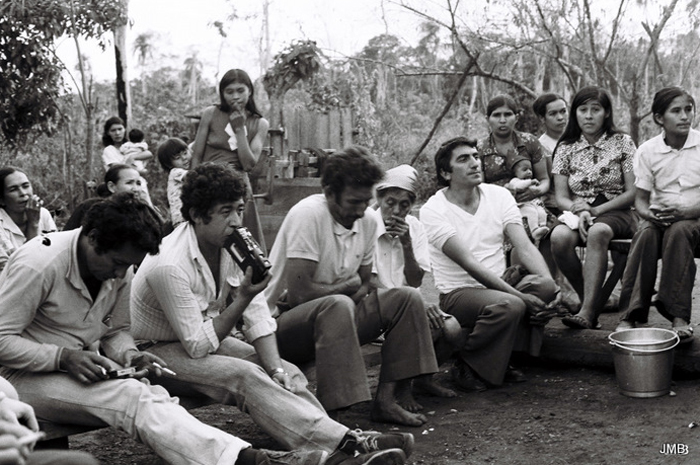 AÑO 1980 - BLANCO Y NEGRO - VIDA CAMPESINA EN PARAGUAY (JOSÉ MARÍA BLANCH)